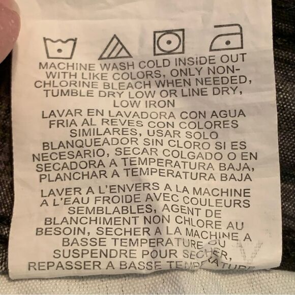 WRANGLER CARGO SHORTS MEN PLAID COTTON SPANDEX BLUE TAN WHITE RELAXED FIT. - Picture 12 of 12